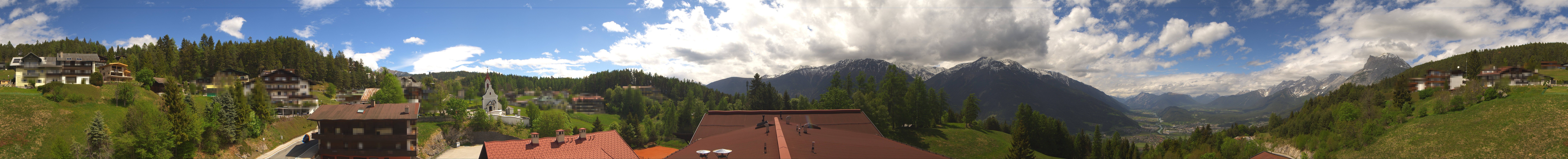 Archiv Foto Webcam Mösern (Seefeld), Tirol