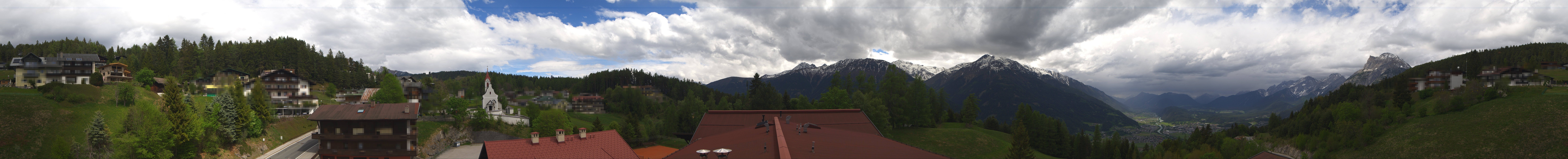 Archiv Foto Webcam Mösern (Seefeld), Tirol