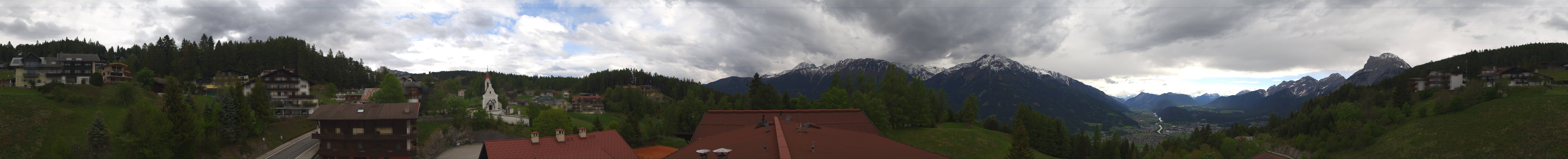 Archiv Foto Webcam Mösern (Seefeld), Tirol