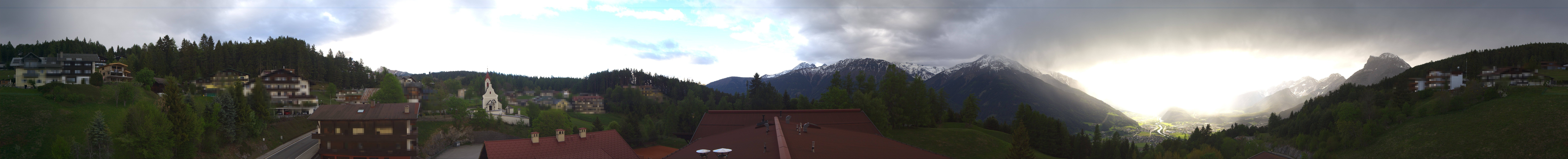Archiv Foto Webcam Mösern (Seefeld), Tirol