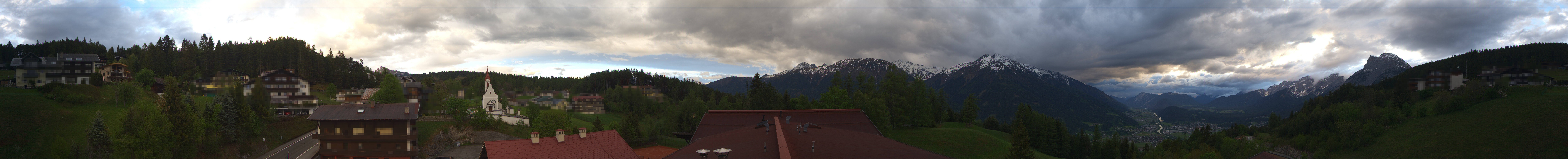 Archiv Foto Webcam Mösern (Seefeld), Tirol