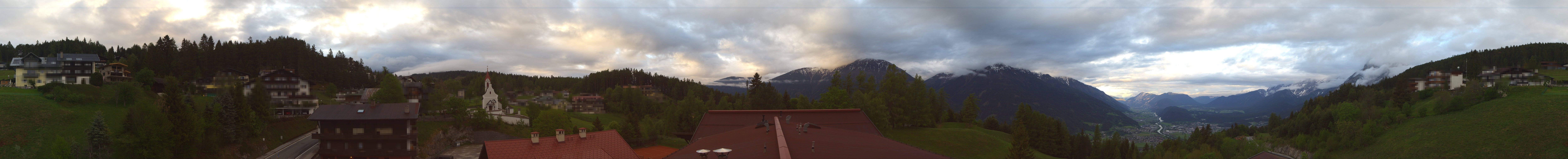 Archiv Foto Webcam Mösern (Seefeld), Tirol