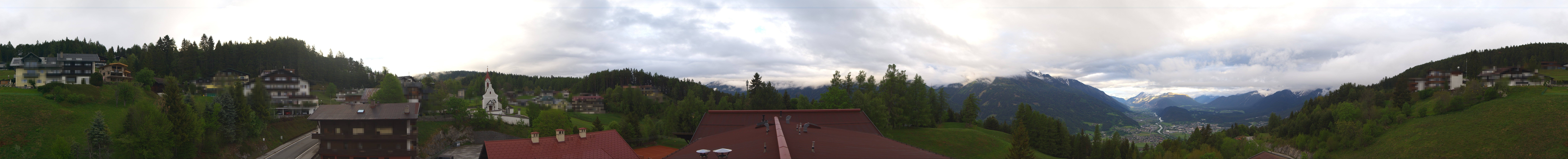 Archiv Foto Webcam Mösern (Seefeld), Tirol