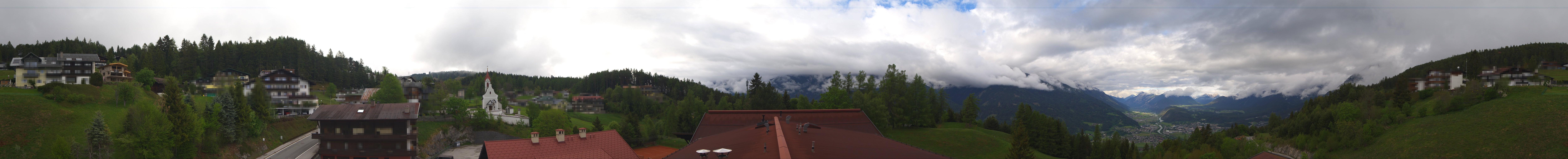 Archiv Foto Webcam Mösern (Seefeld), Tirol