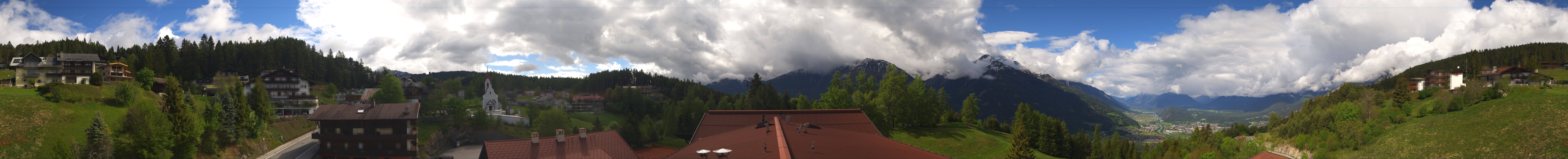 Archiv Foto Webcam Mösern (Seefeld), Tirol