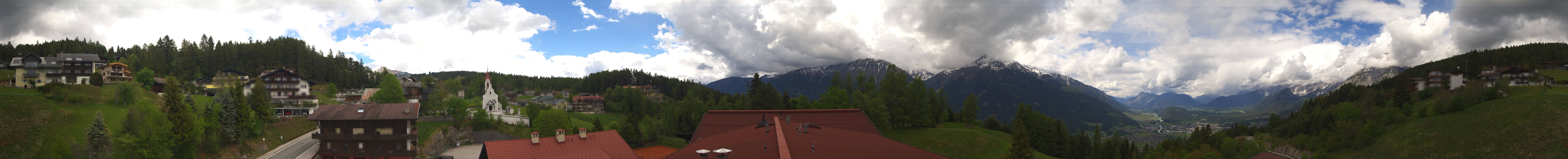 Archiv Foto Webcam Mösern (Seefeld), Tirol
