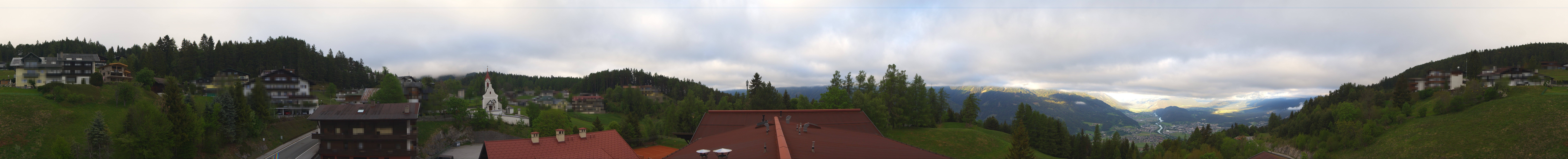 Archiv Foto Webcam Mösern (Seefeld), Tirol