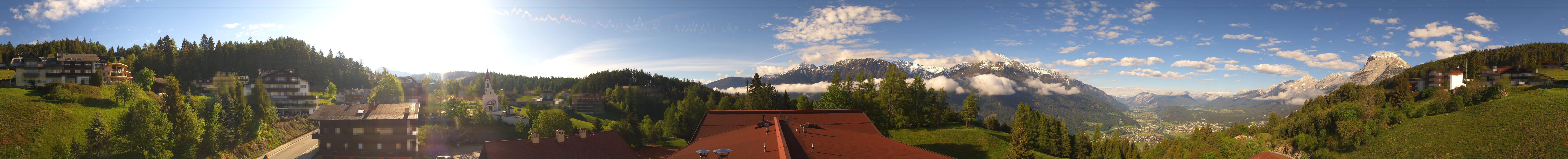 Archiv Foto Webcam Mösern (Seefeld), Tirol