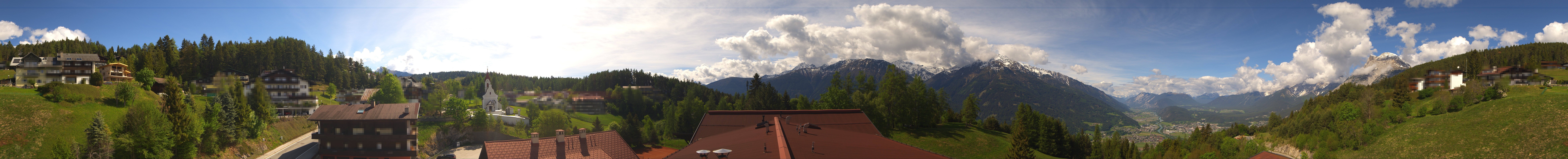 Archiv Foto Webcam Mösern (Seefeld), Tirol
