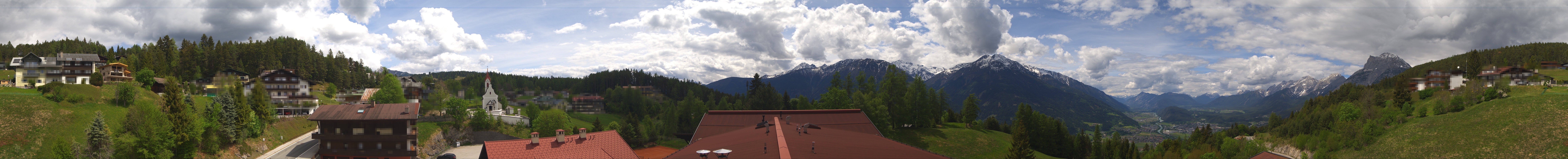 Archiv Foto Webcam Mösern (Seefeld), Tirol