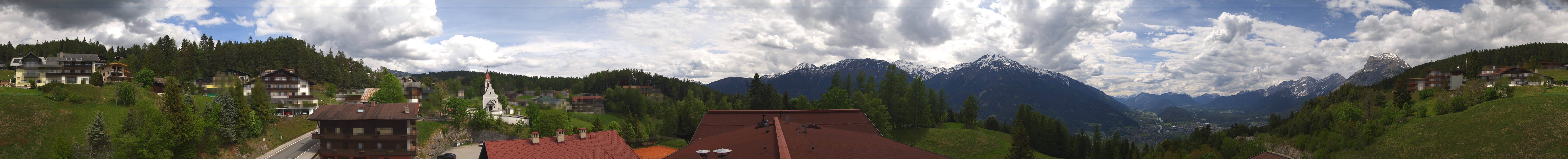 Archiv Foto Webcam Mösern (Seefeld), Tirol