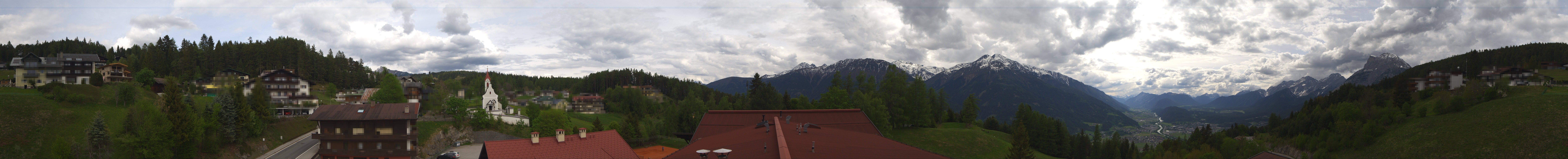 Archiv Foto Webcam Mösern (Seefeld), Tirol