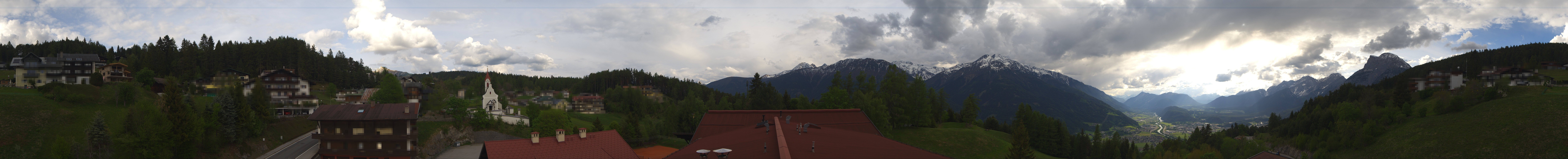 Archiv Foto Webcam Mösern (Seefeld), Tirol