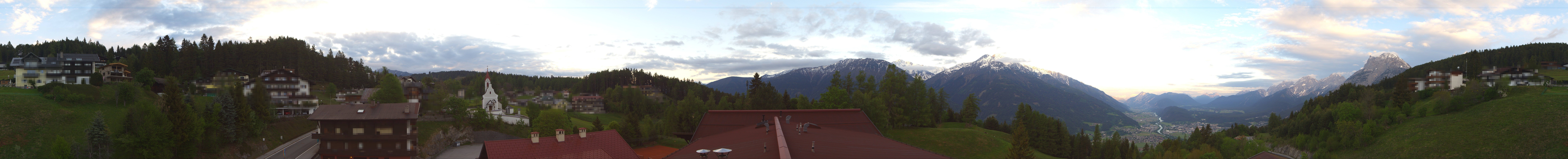 Archiv Foto Webcam Mösern (Seefeld), Tirol