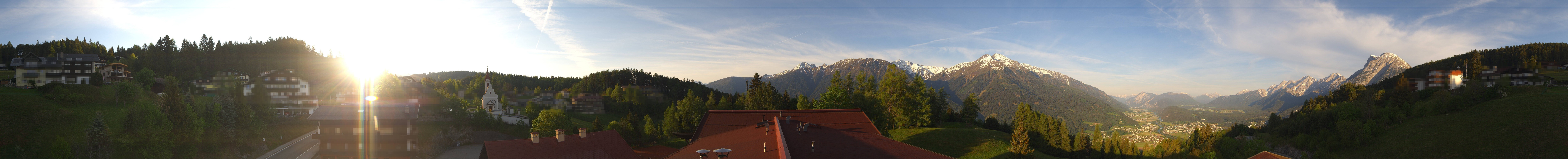 Archived image Webcam Mösern near Seefeld, Tyrol