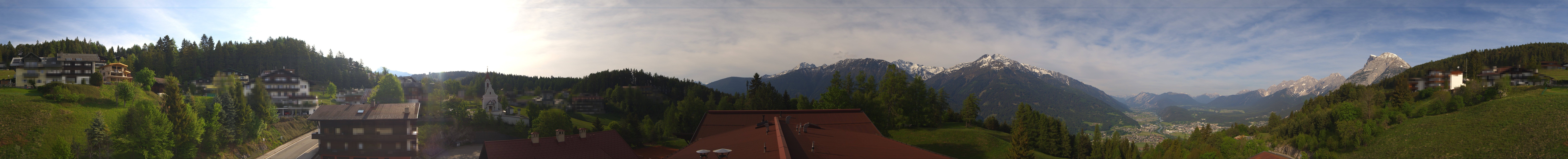Archived image Webcam Mösern near Seefeld, Tyrol