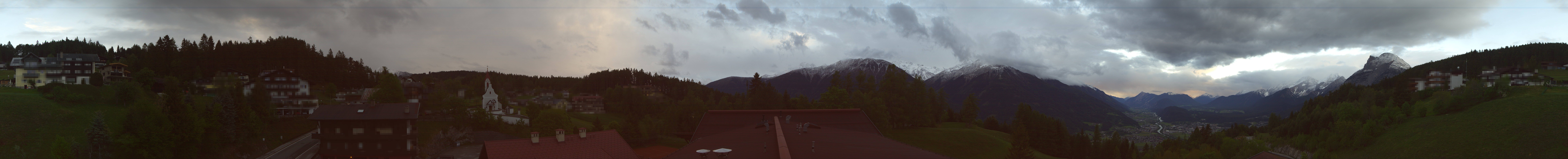 Archiv Foto Webcam Mösern (Seefeld), Tirol