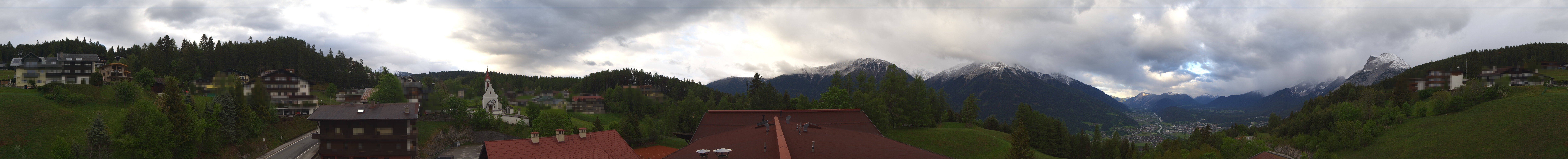 Archiv Foto Webcam Mösern (Seefeld), Tirol