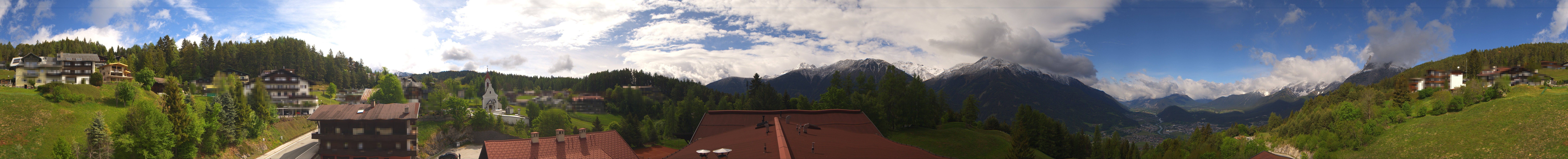 Archiv Foto Webcam Mösern (Seefeld), Tirol