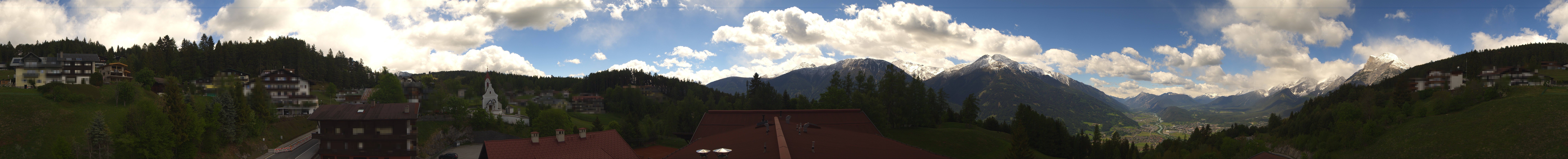 Archiv Foto Webcam Mösern (Seefeld), Tirol