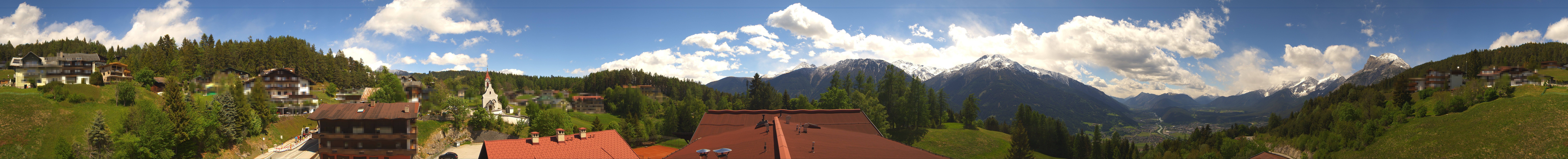 Archiv Foto Webcam Mösern (Seefeld), Tirol
