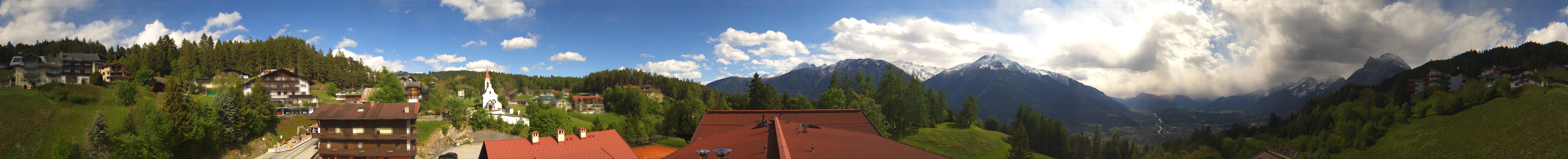 Archiv Foto Webcam Mösern (Seefeld), Tirol