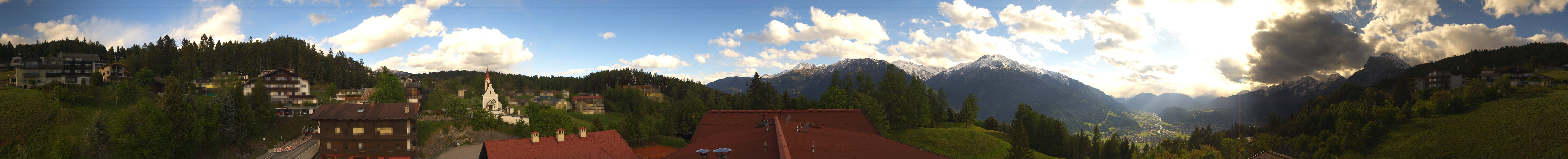Archiv Foto Webcam Mösern (Seefeld), Tirol
