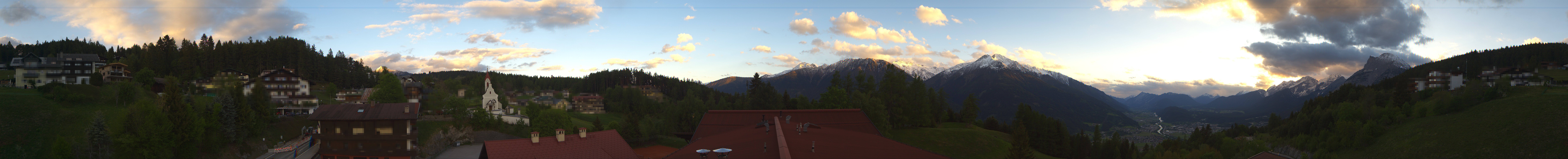 Archiv Foto Webcam Mösern (Seefeld), Tirol