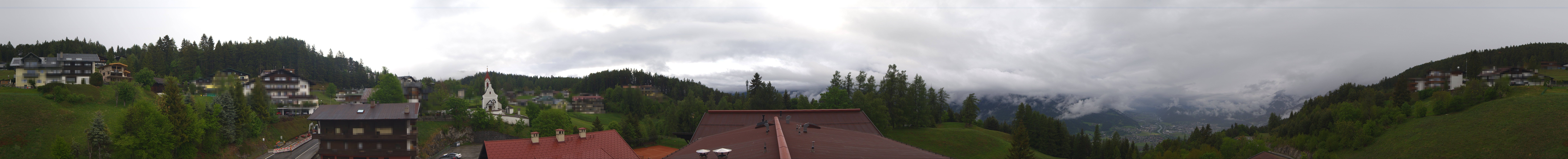 Archiv Foto Webcam Mösern (Seefeld), Tirol