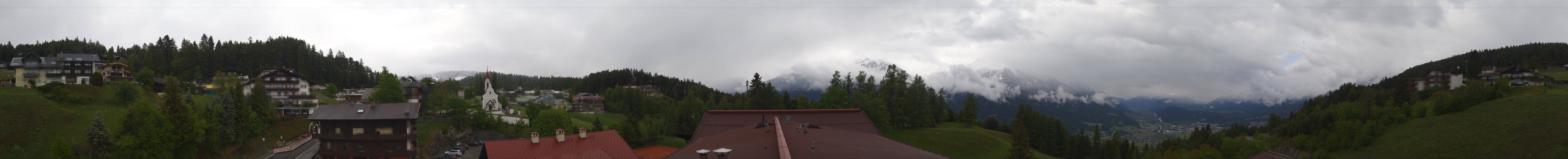 Archiv Foto Webcam Mösern (Seefeld), Tirol