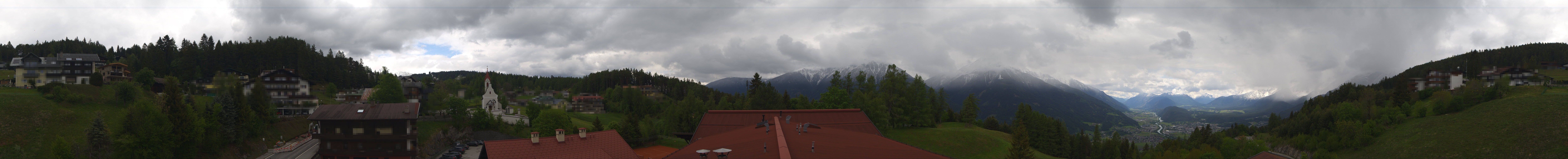 Archiv Foto Webcam Mösern (Seefeld), Tirol