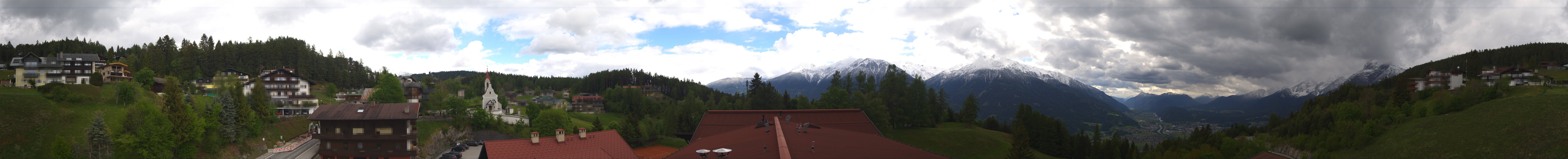 Archiv Foto Webcam Mösern (Seefeld), Tirol