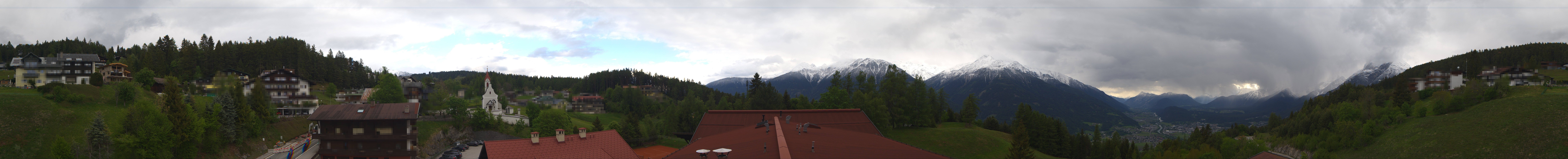 Archiv Foto Webcam Mösern (Seefeld), Tirol