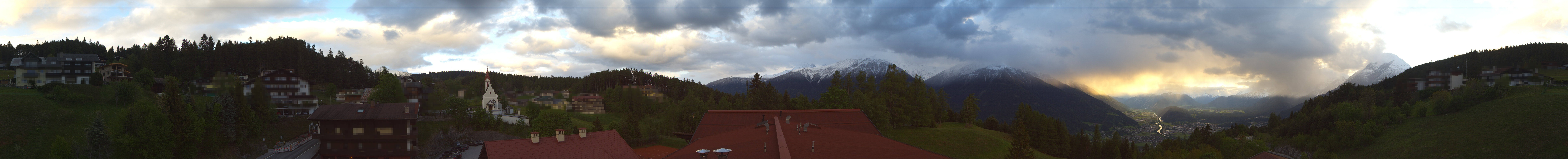Archiv Foto Webcam Mösern (Seefeld), Tirol