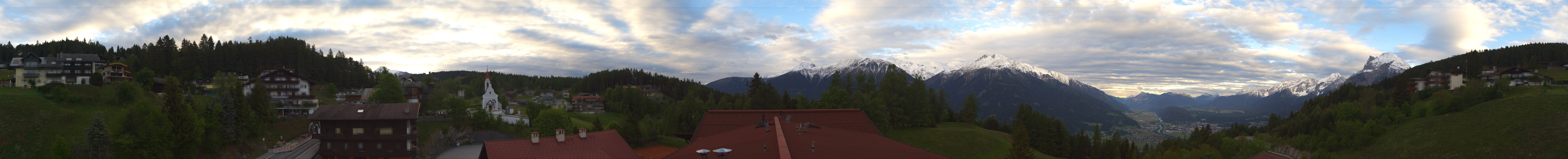 Archiv Foto Webcam Mösern (Seefeld), Tirol
