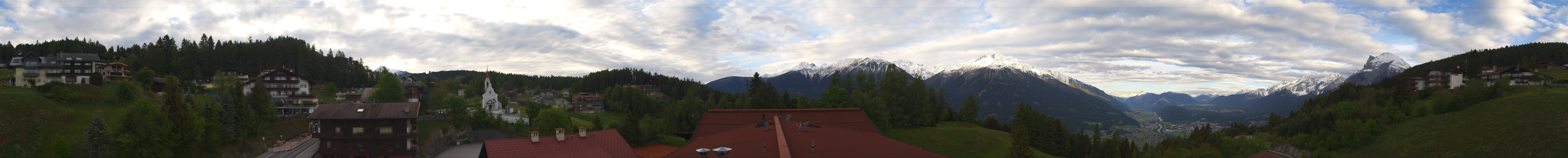 Archiv Foto Webcam Mösern (Seefeld), Tirol