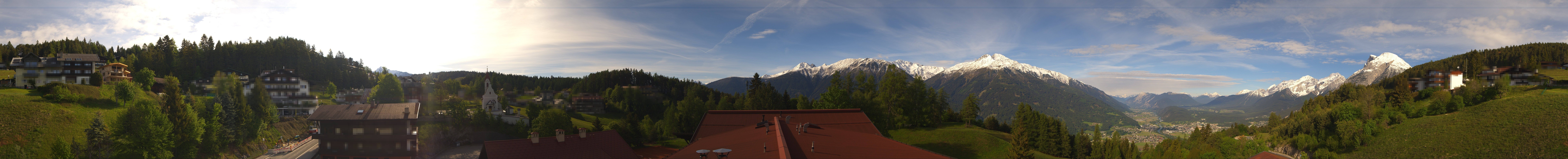 Archiv Foto Webcam Mösern (Seefeld), Tirol