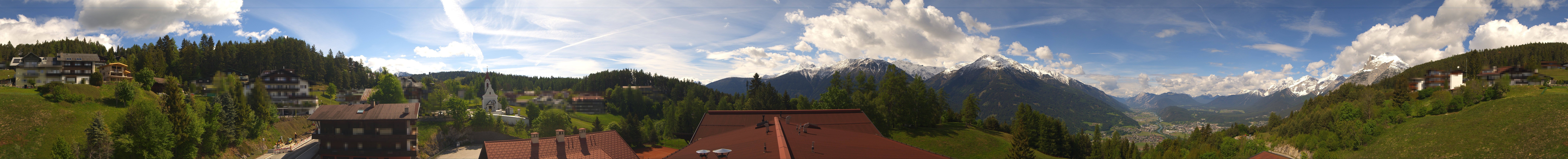 Archiv Foto Webcam Mösern (Seefeld), Tirol