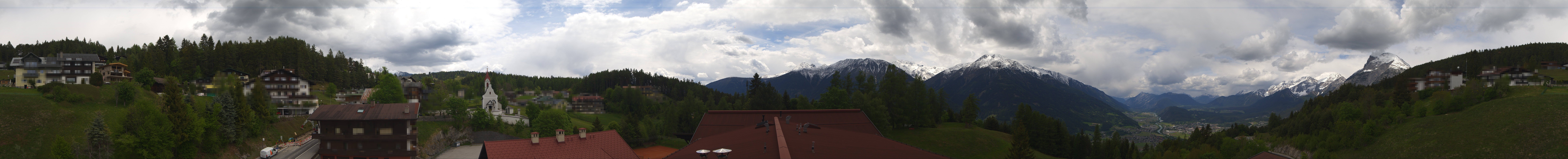 Archiv Foto Webcam Mösern (Seefeld), Tirol