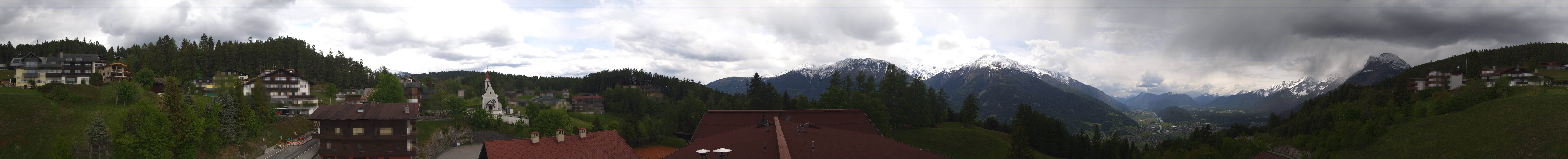 Archiv Foto Webcam Mösern (Seefeld), Tirol