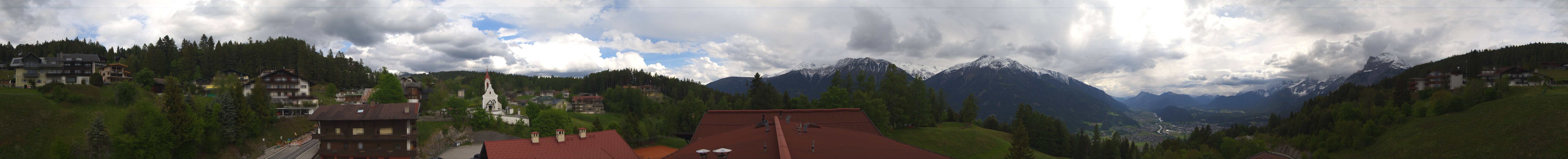 Archiv Foto Webcam Mösern (Seefeld), Tirol