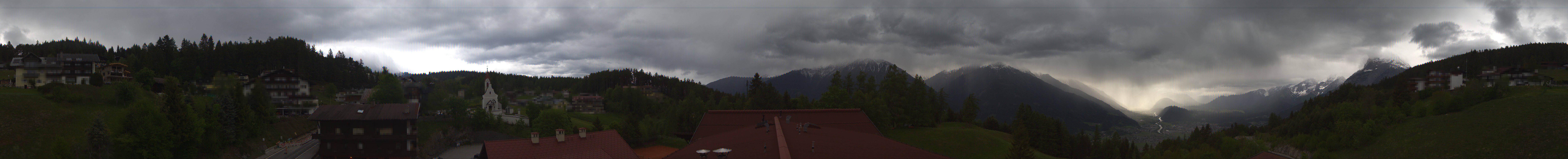 Archiv Foto Webcam Mösern (Seefeld), Tirol