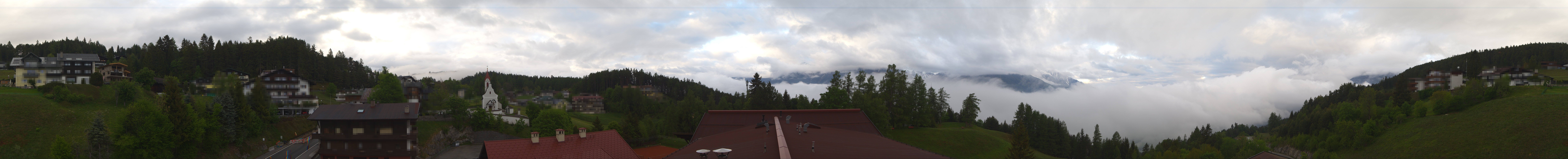 Archiv Foto Webcam Mösern (Seefeld), Tirol