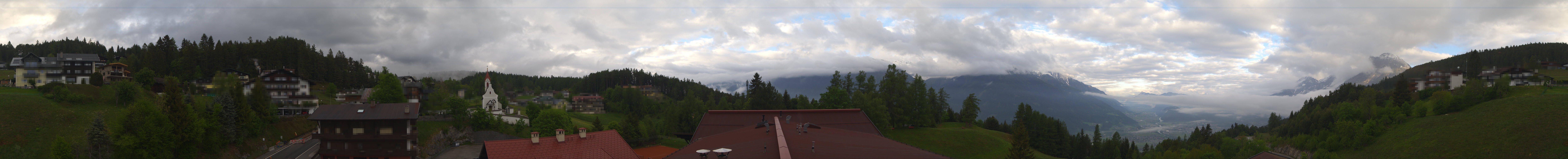 Archiv Foto Webcam Mösern (Seefeld), Tirol