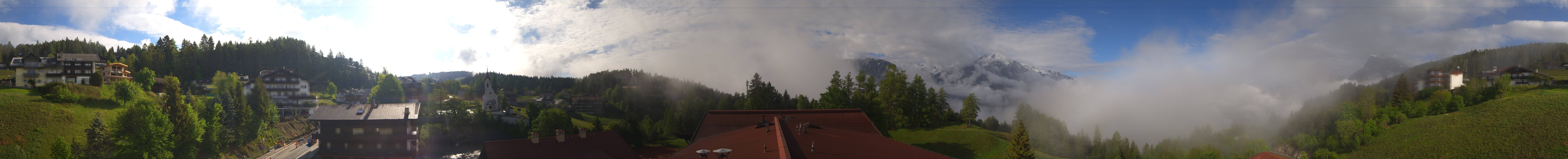 Archiv Foto Webcam Mösern (Seefeld), Tirol