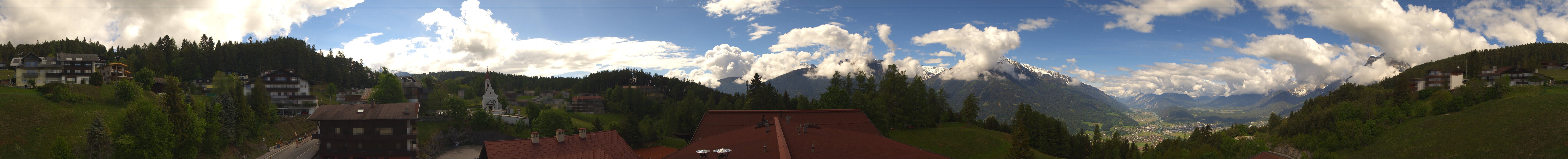 Archiv Foto Webcam Mösern (Seefeld), Tirol
