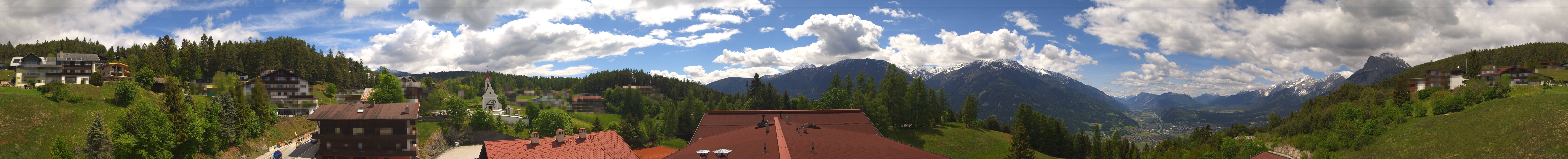 Archiv Foto Webcam Mösern (Seefeld), Tirol