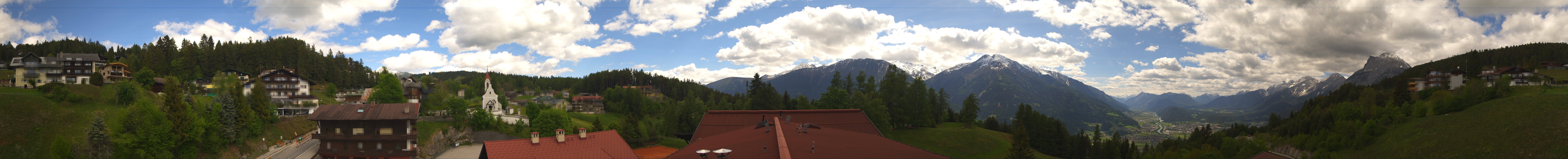 Archiv Foto Webcam Mösern (Seefeld), Tirol