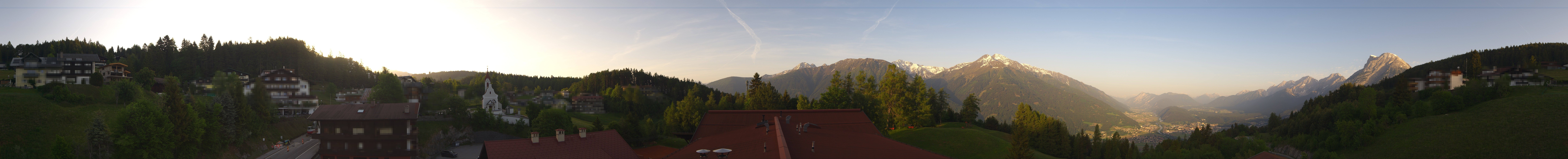 Archived image Webcam Mösern near Seefeld, Tyrol