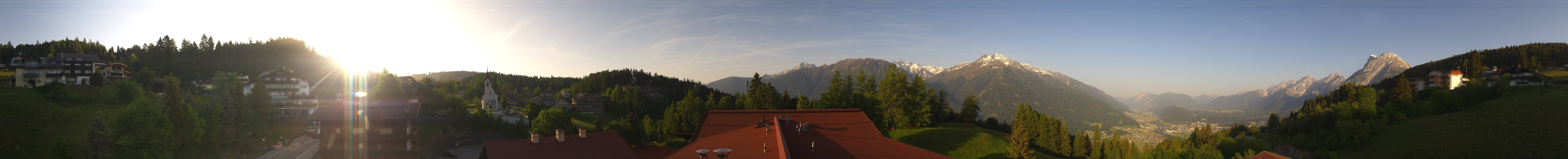 Archiv Foto Webcam Mösern (Seefeld), Tirol